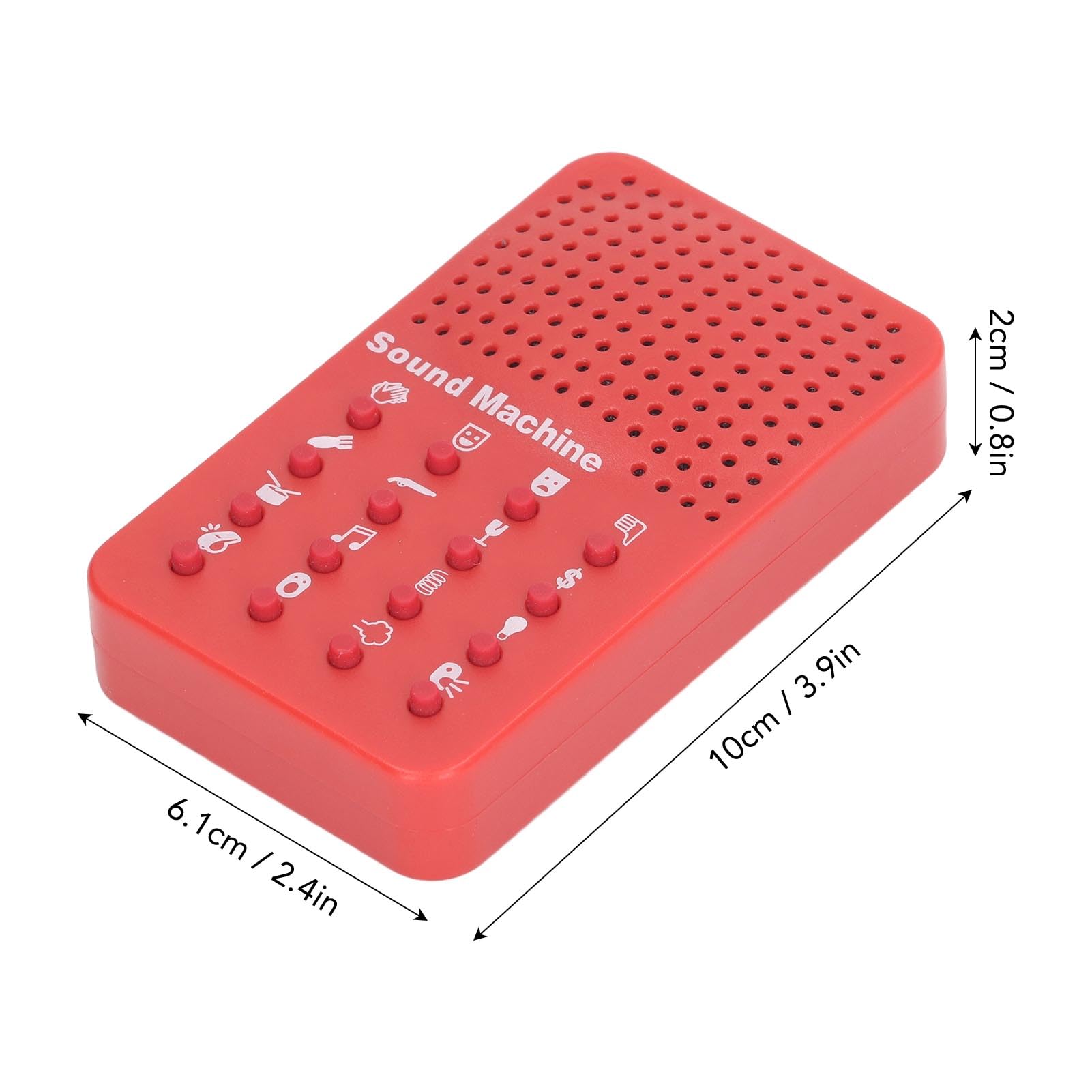 Amazon.co.jp: サウンドマシン サウンドボックス ボイスボタン 6.1